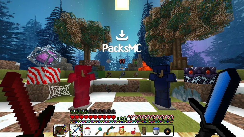 Winter pack