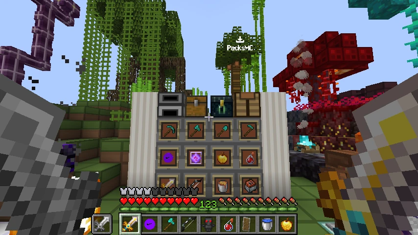 Tajek pack: showcase 5 of 5