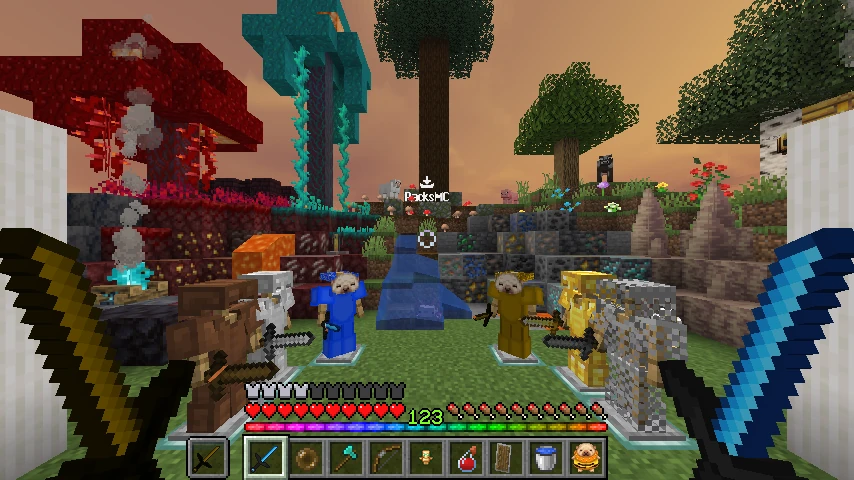 Pible Texture pack: showcase 2 of 5