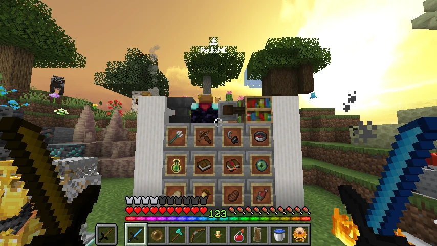 Pible Texture pack: showcase 3 of 5