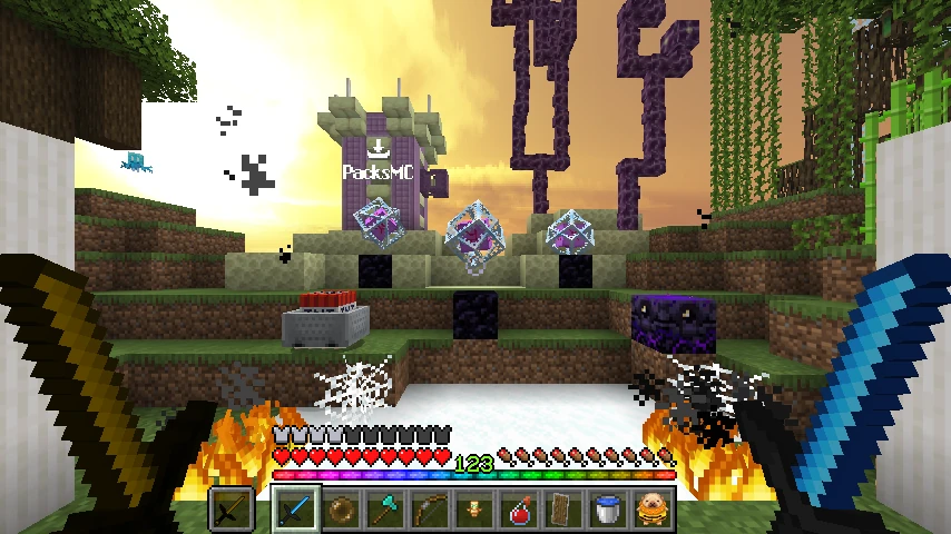 Pible Texture pack: showcase 4 of 5