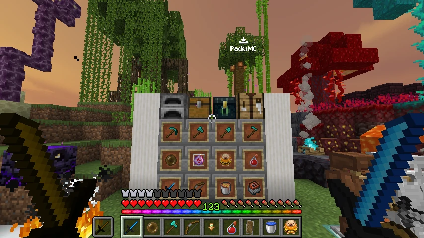 Pible Texture pack: showcase 5 of 5