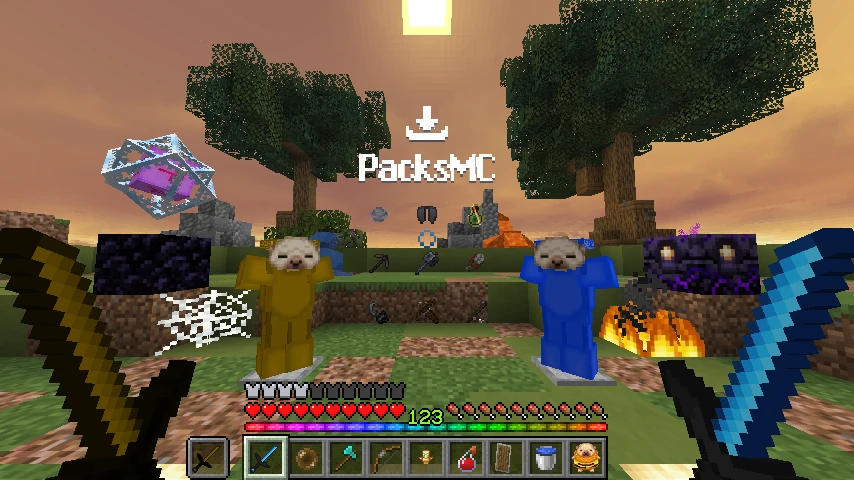 Pible Texture pack