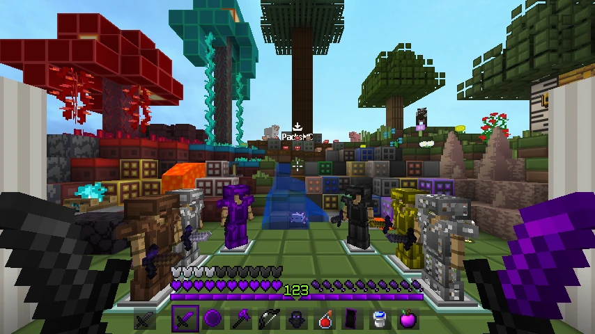 OverAllPVP: showcase 2 of 5
