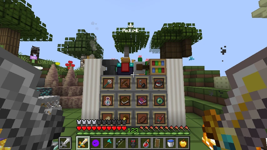 Tajek pack: showcase 3 of 5