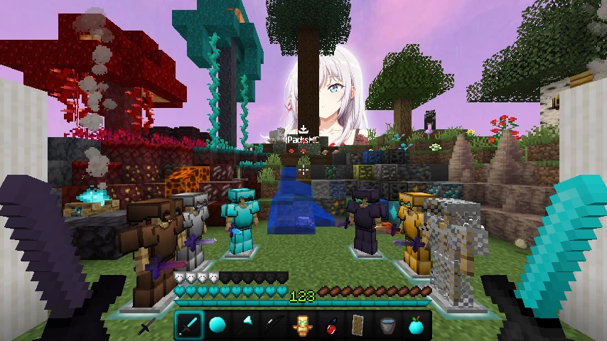 ! §fAlya §3v2 §f[§f32x§f]: showcase 2 of 5