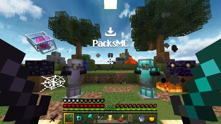 Dark Pixels v1.09 by Fryne
