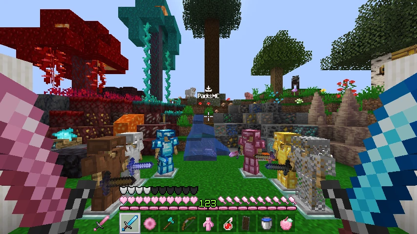 Cherry Blossom Beta: showcase 2 of 5