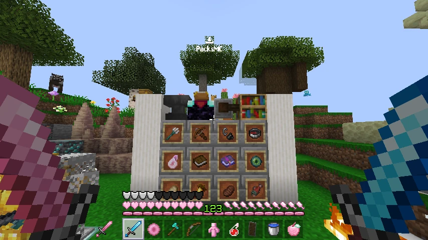 Cherry Blossom Beta: showcase 3 of 5