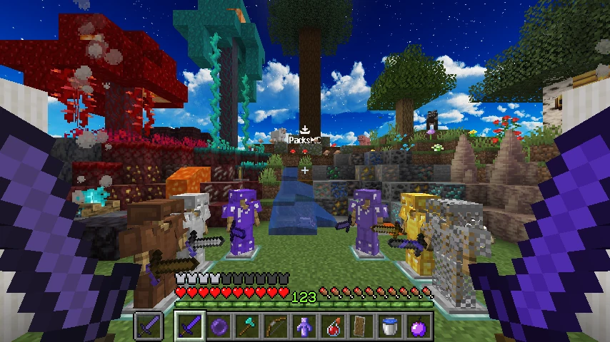 BlizzyPack 1.18: showcase 2 of 5