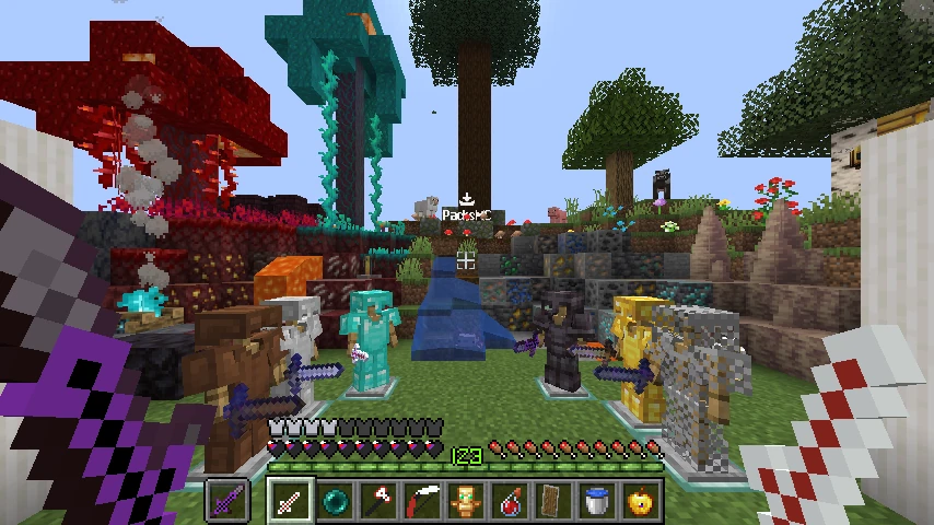 For pvp: showcase 2 of 5