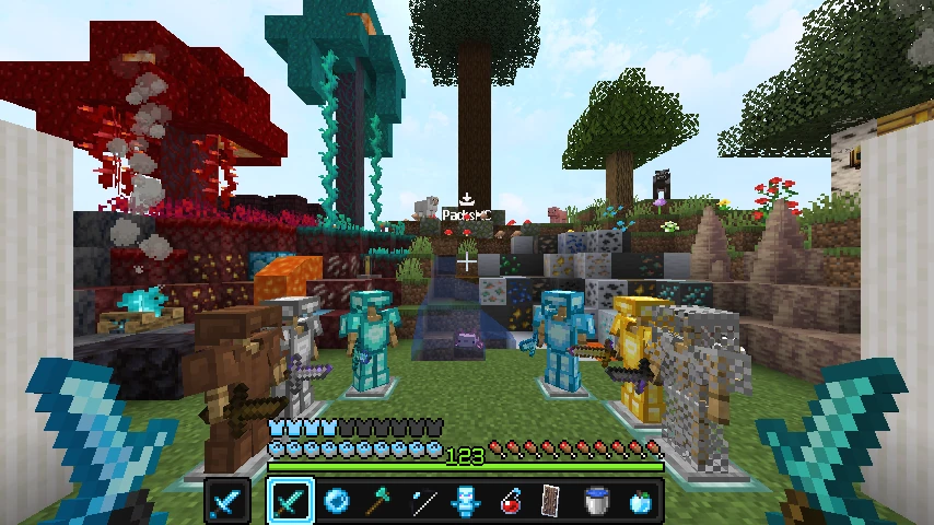Dreamy Pack 16x Light Blue v2: showcase 2 of 5