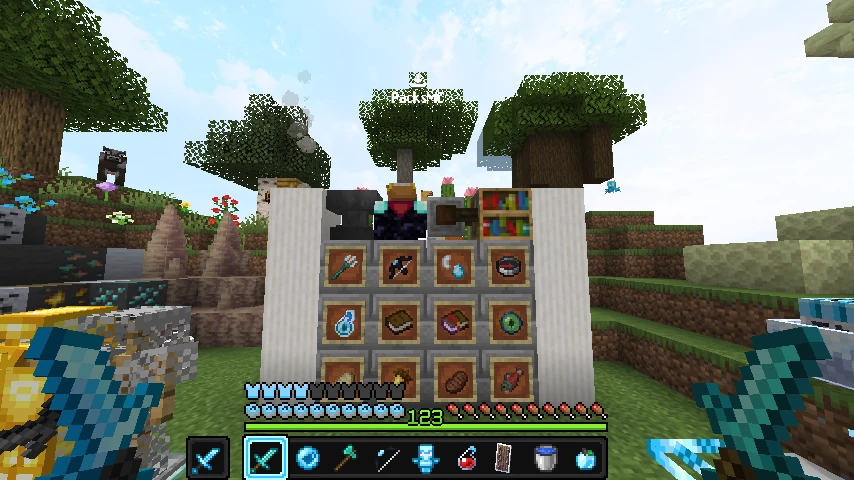 Dreamy Pack 16x Light Blue v2: showcase 3 of 5