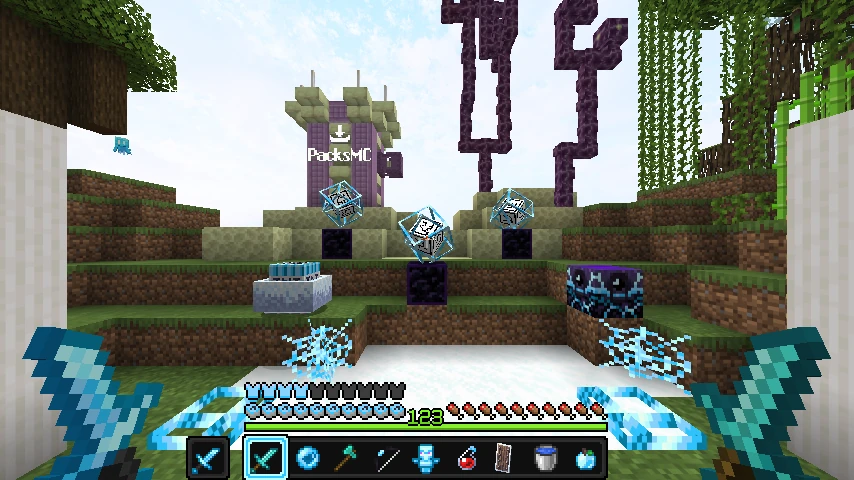Dreamy Pack 16x Light Blue v2: showcase 4 of 5