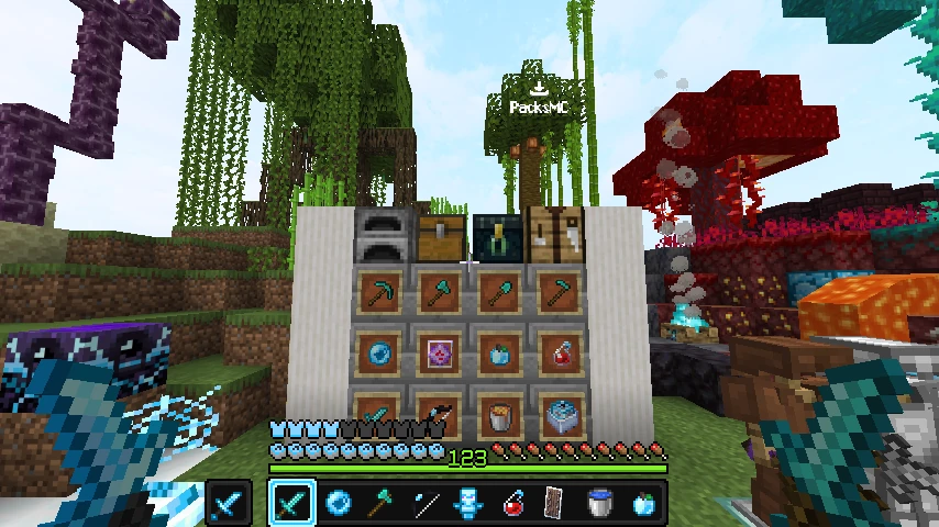 Dreamy Pack 16x Light Blue v2: showcase 5 of 5