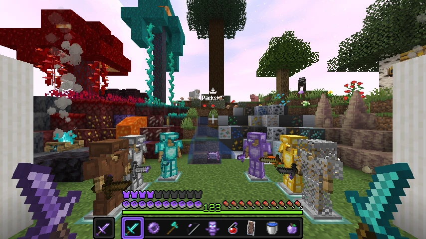 Dreamy Pack 16x v2: showcase 2 of 5