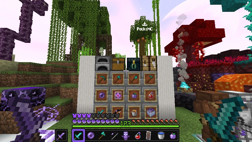 Dreamy Pack 16x v2: showcase 5 of 5