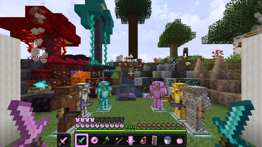 Dreamy Pack 16x Pink v2: showcase 2 of 5