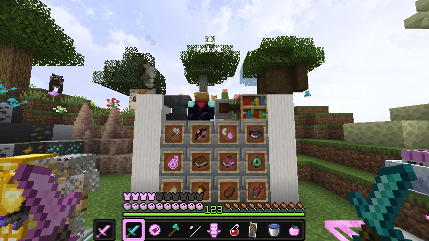 Dreamy Pack 16x Pink v2: showcase 3 of 5