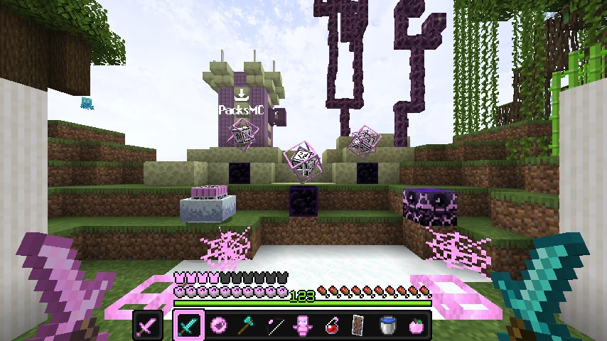 Dreamy Pack 16x Pink v2: showcase 4 of 5