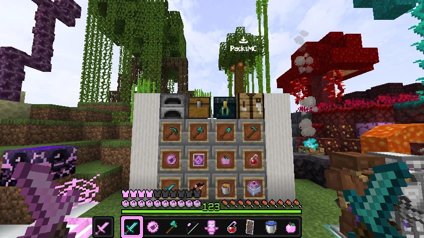 Dreamy Pack 16x Pink v2: showcase 5 of 5