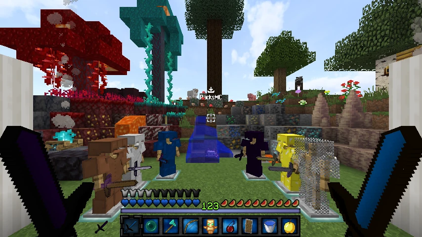 Eum 3 FPS Blue: showcase 2 of 5