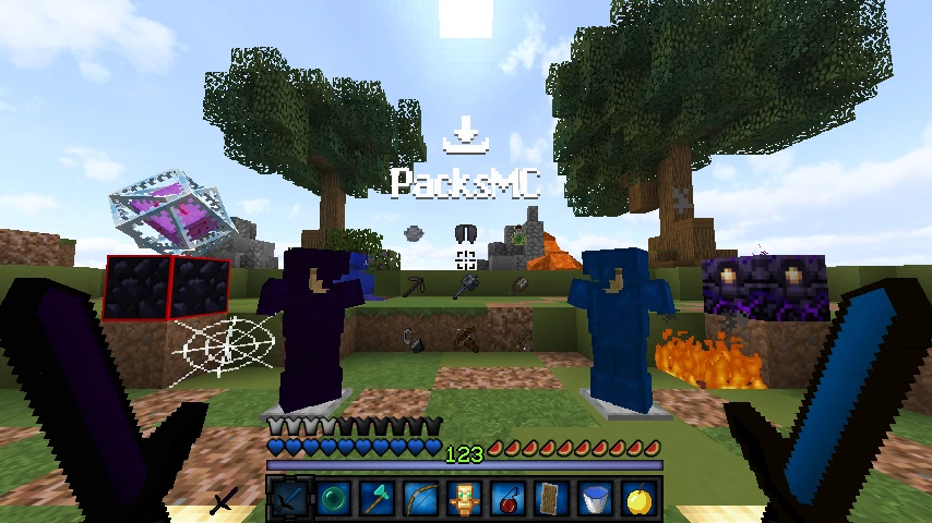 Eum 3 FPS Blue