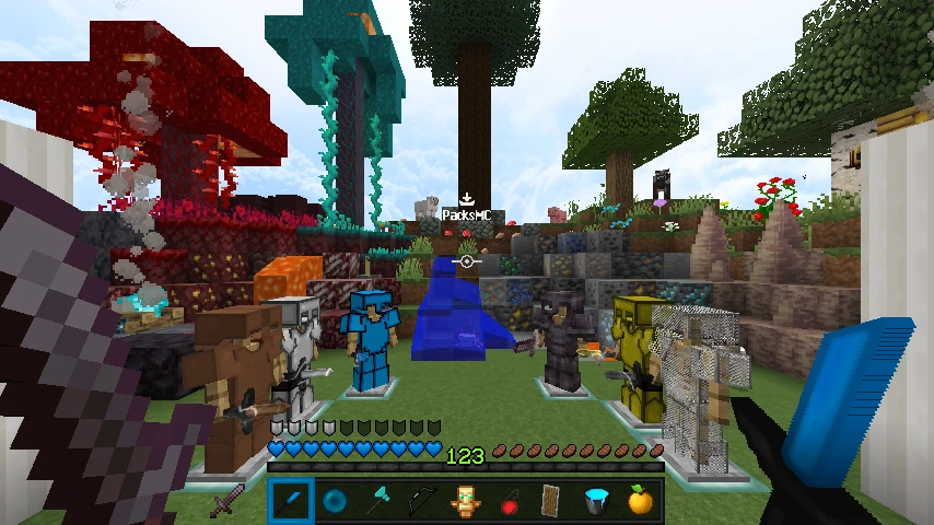 Blue 128x: showcase 2 of 5