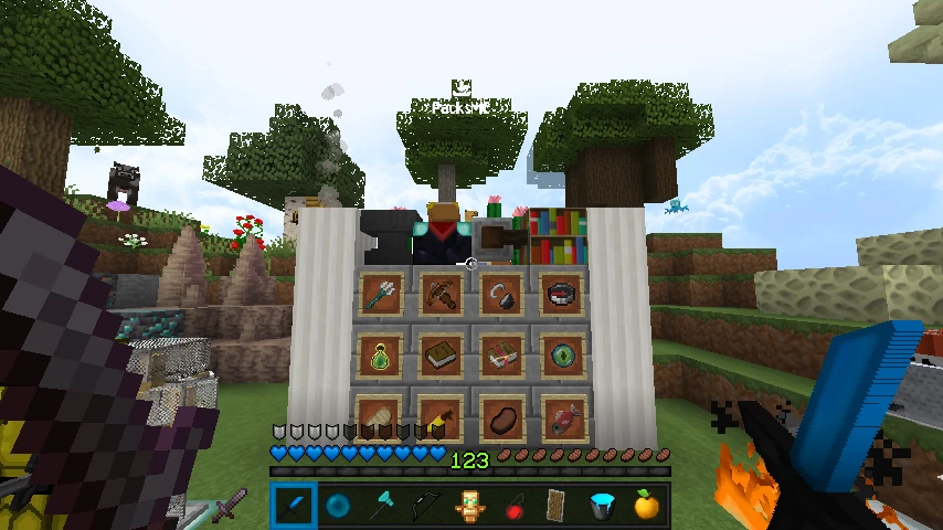 Blue 128x: showcase 3 of 5