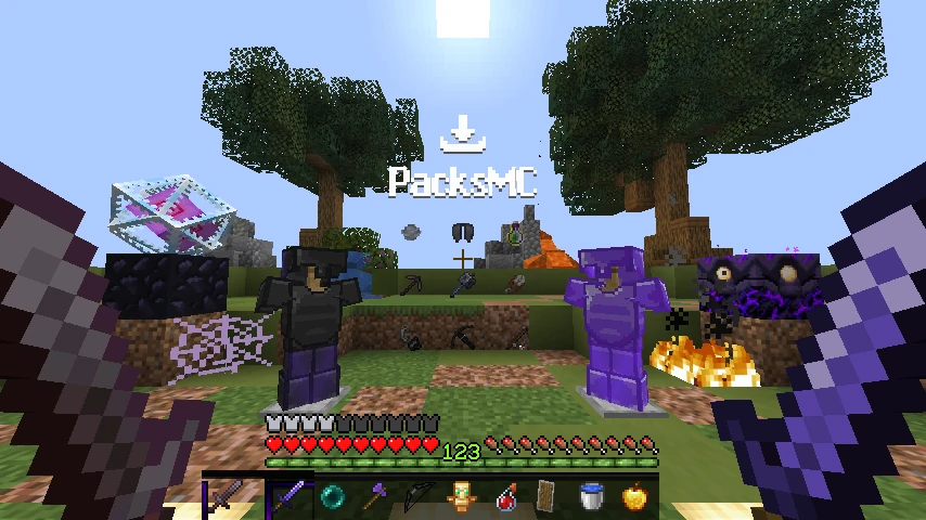 TryH4rdd Purple Default