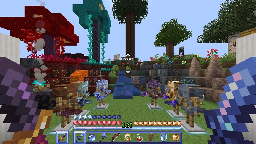 Crystar[16x]: showcase 2 of 5