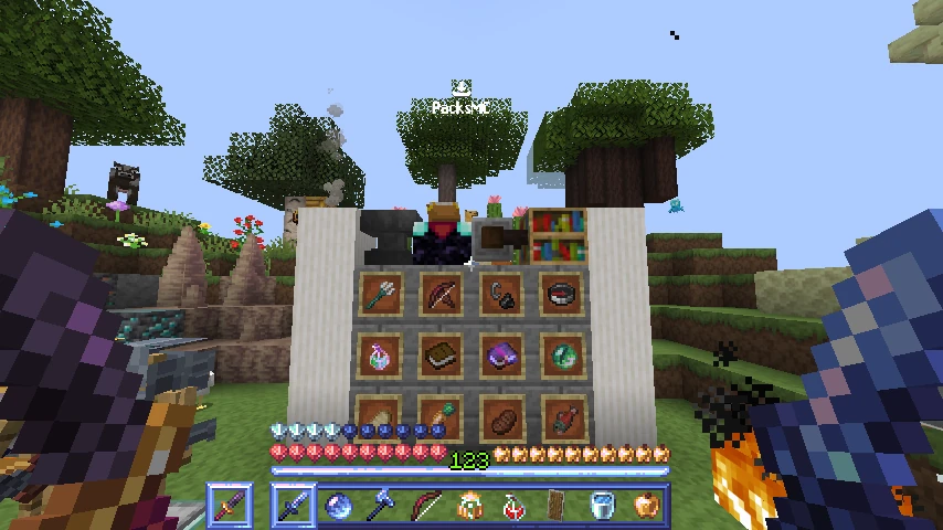 Crystar[16x]: showcase 3 of 5