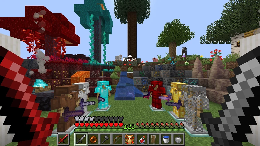 mery pvp pack: showcase 2 of 5