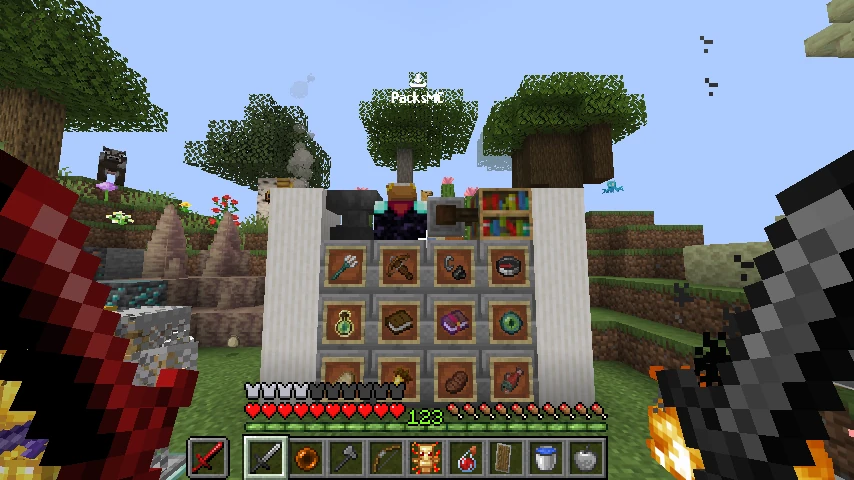 mery pvp pack: showcase 3 of 5