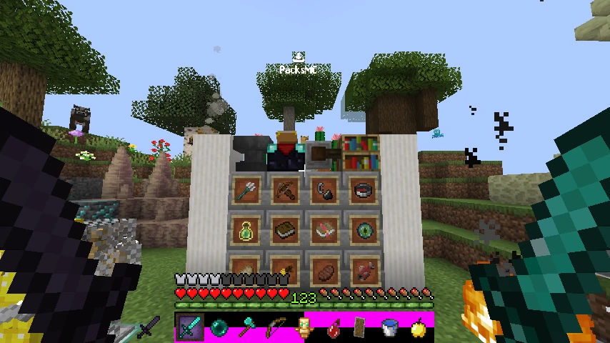 PixelPack: showcase 3 of 5