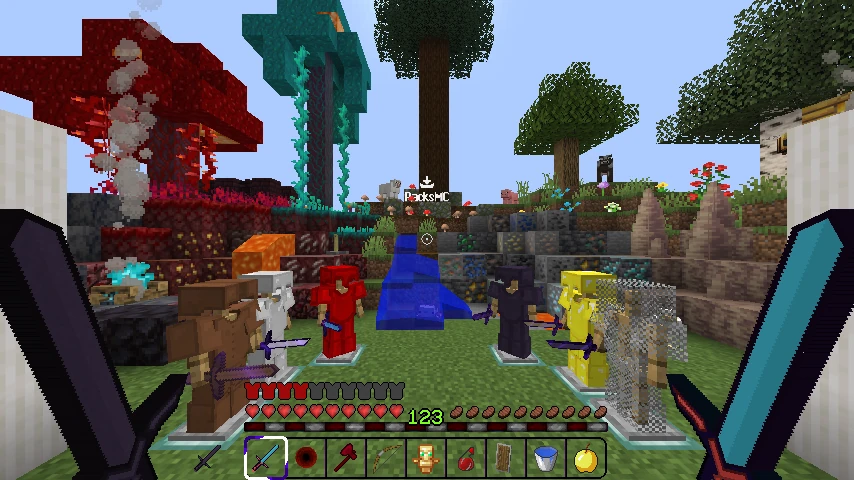 Pmheyss Red Pack: showcase 2 of 5
