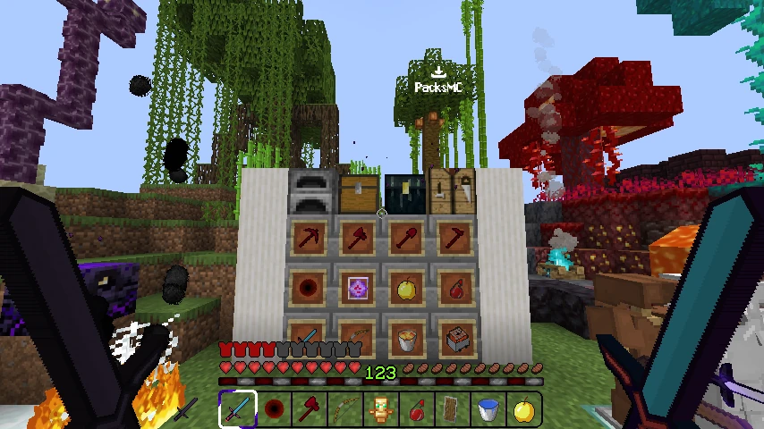 Pmheyss Red Pack: showcase 5 of 5