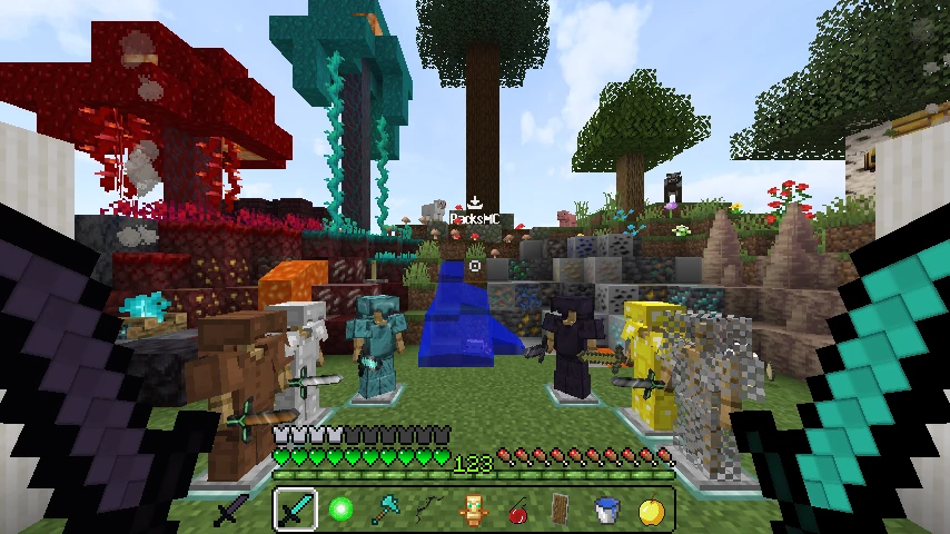 PotPvP kewlness: showcase 2 of 5