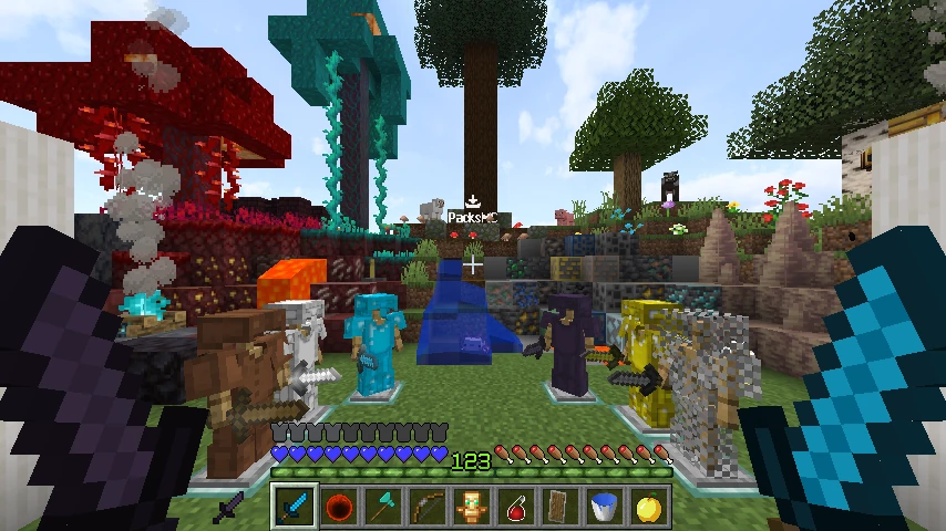 Plague Pack 16x: showcase 2 of 5