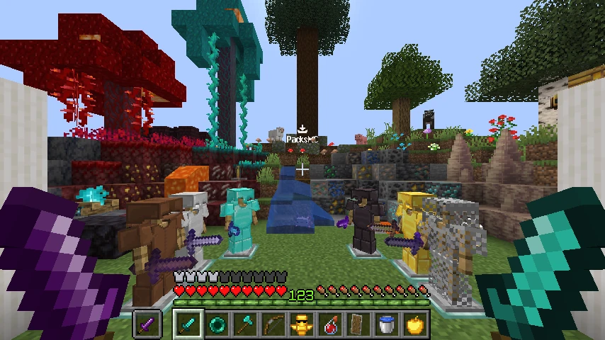 Clean Sword pack: showcase 2 of 5