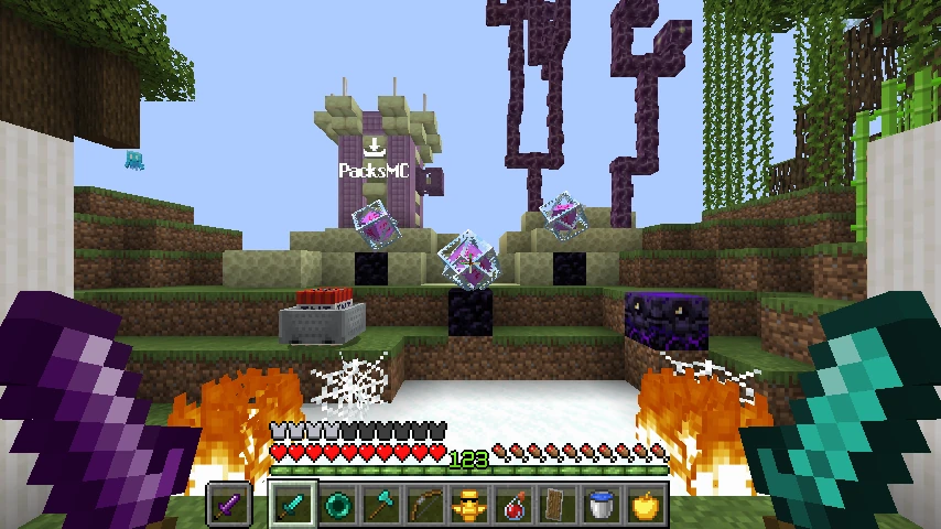 Clean Sword pack: showcase 4 of 5