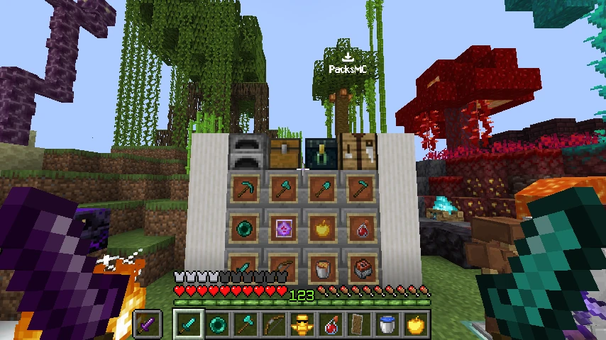 Clean Sword pack: showcase 5 of 5