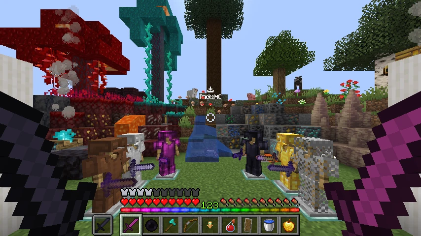 Default Pink x Purple: showcase 2 of 5