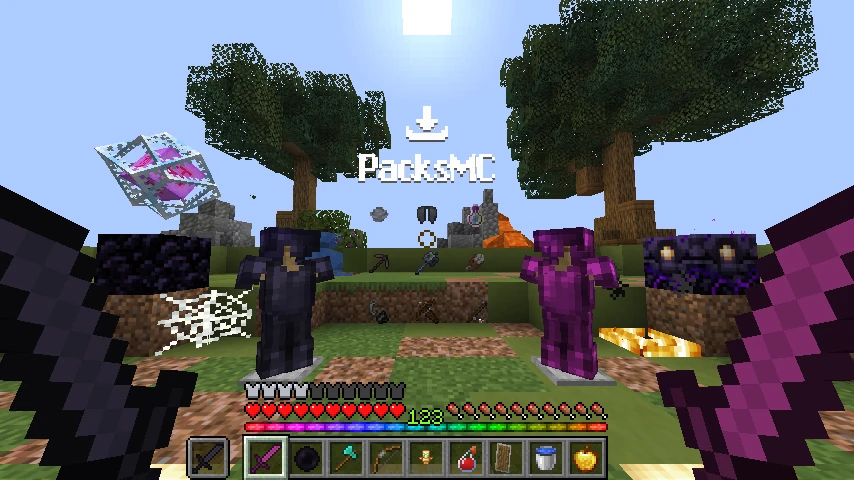 Default Pink x Purple