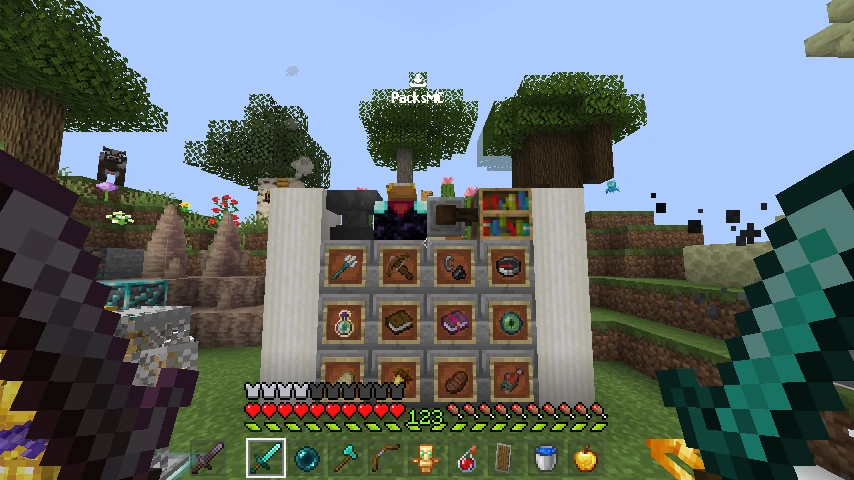 Sebby's perfect pack: showcase 3 of 5