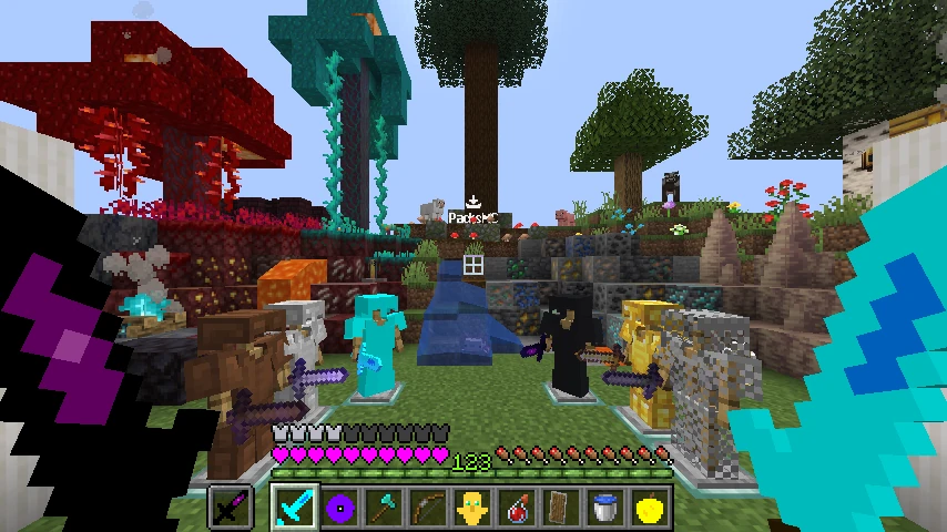 EASY PVP 0.1 - MADE BY WISNIAX: showcase 2 of 5
