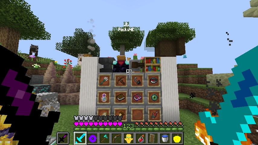 EASY PVP 0.1 - MADE BY WISNIAX: showcase 3 of 5