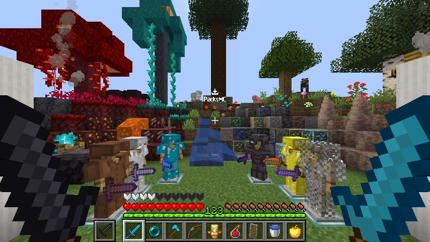 Mizuki Barebones SMP private: showcase 2 of 5