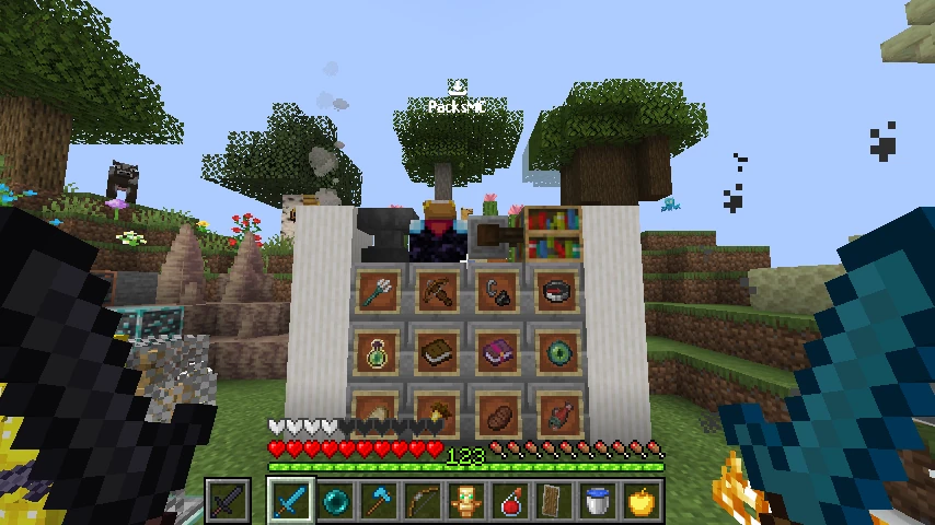 Mizuki Barebones SMP private: showcase 3 of 5