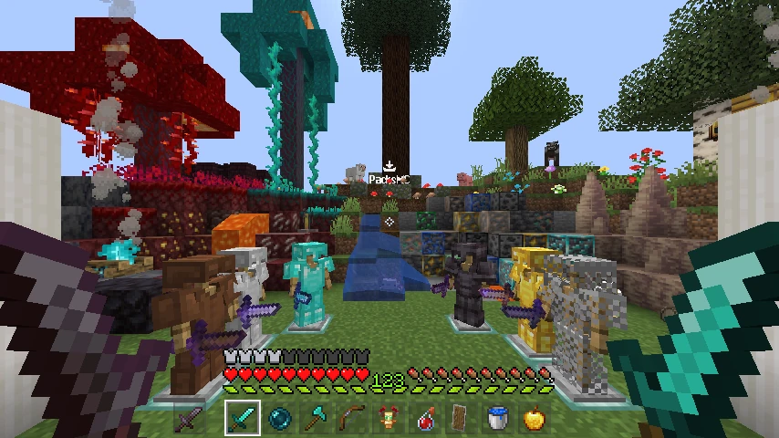 Proms Texture Pack: showcase 2 of 5